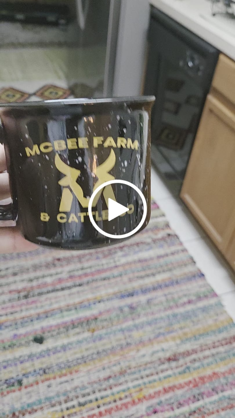 Customer video review of McBee Campfire Ceramic Mug – 15oz