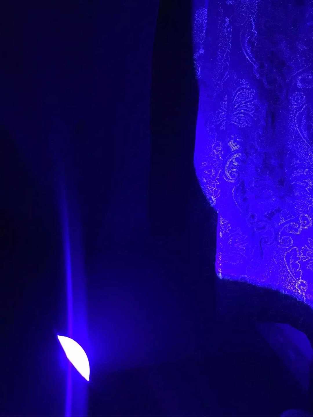 Customer photo review of RGB 16 Color Sunset Lamp