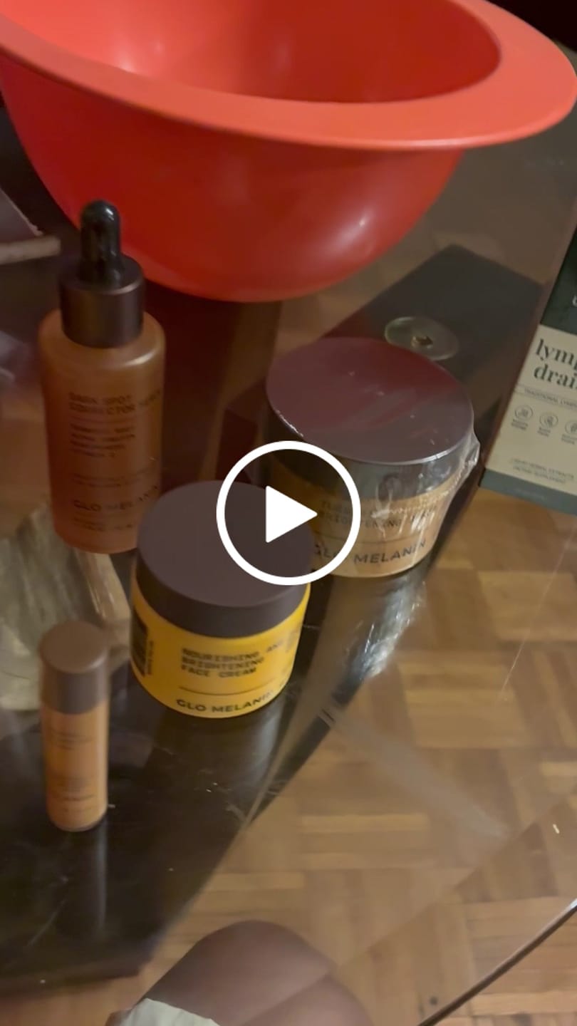 Customer video review of Melanin Skin Bundle