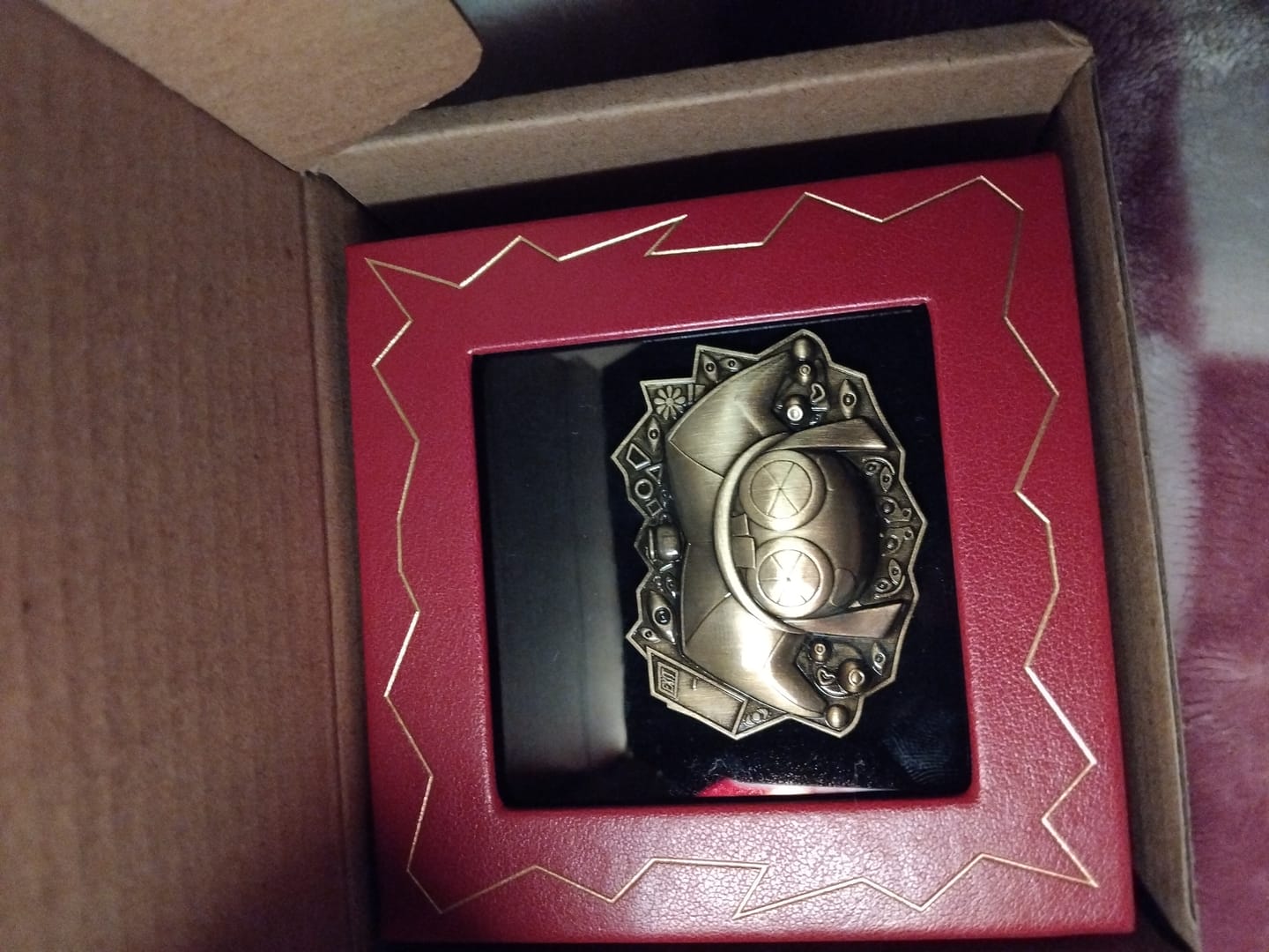 Customer photo review of Pomni Badge