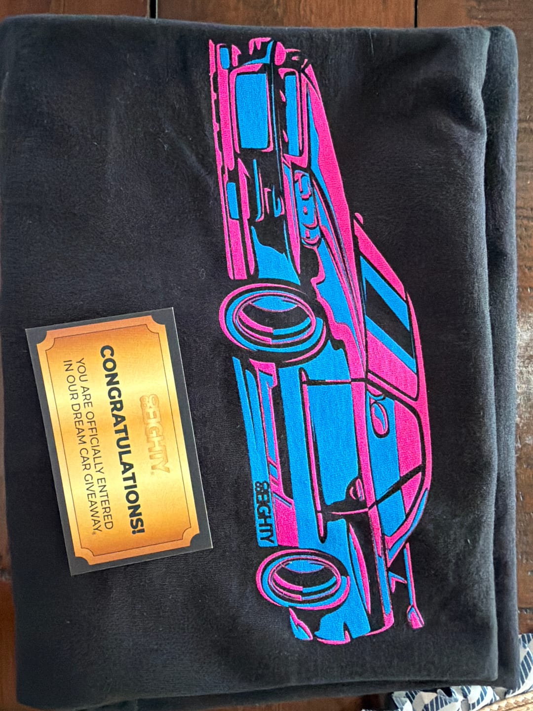 Customer photo review of 80Eighty® Limited Edition DCG91 Tank