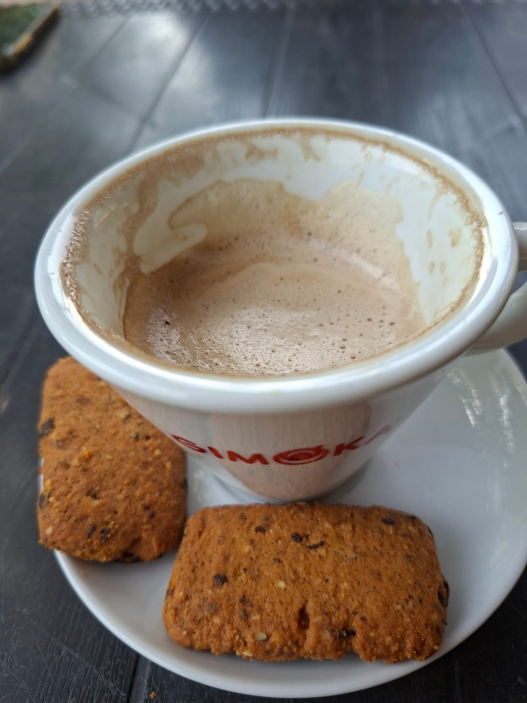 Customer photo review of Frollini ZERO alla Nocciola con Gocce di Cioccolato Fondente