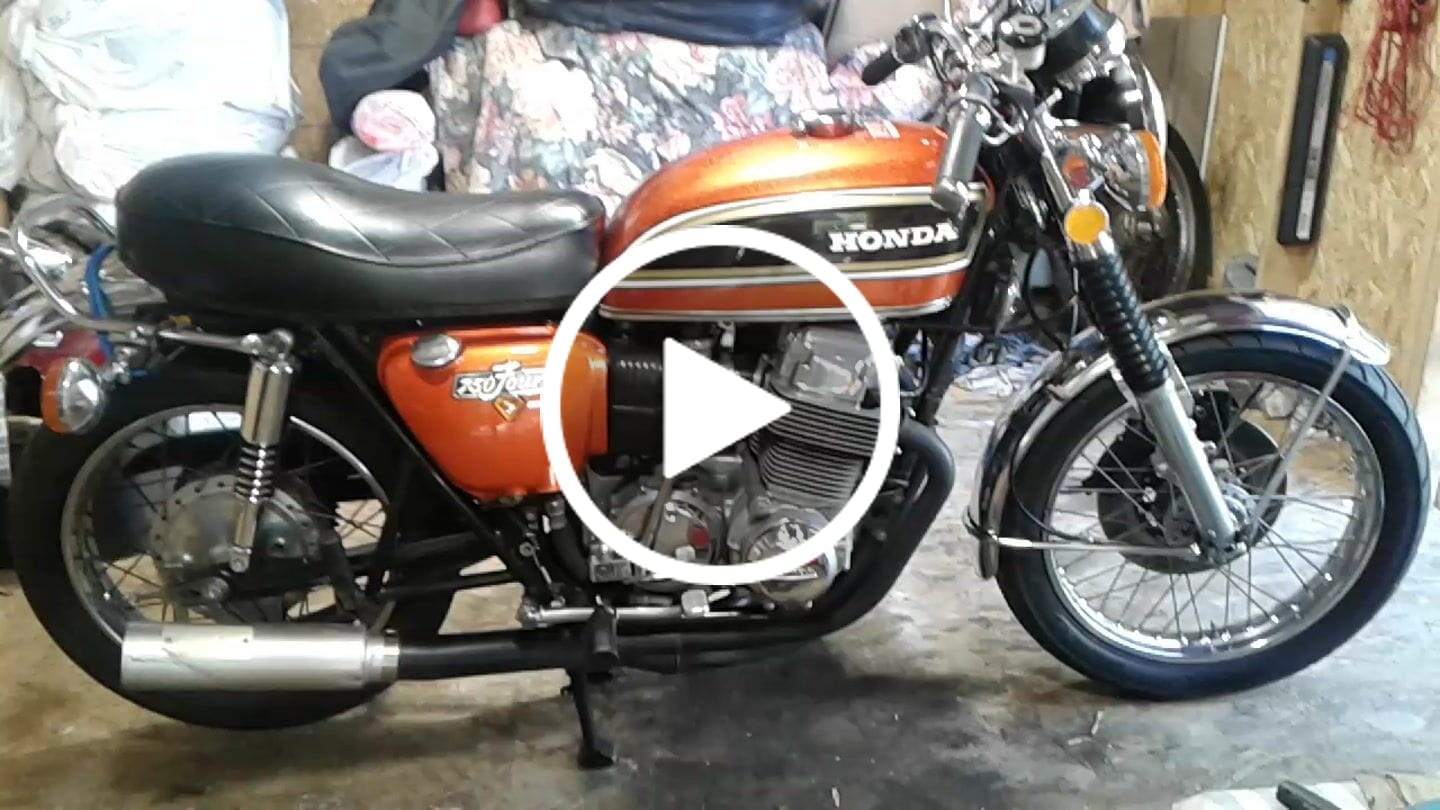 Customer video review of Honda CB Stock Type Reflector ~ Replaces 33741-340-670
