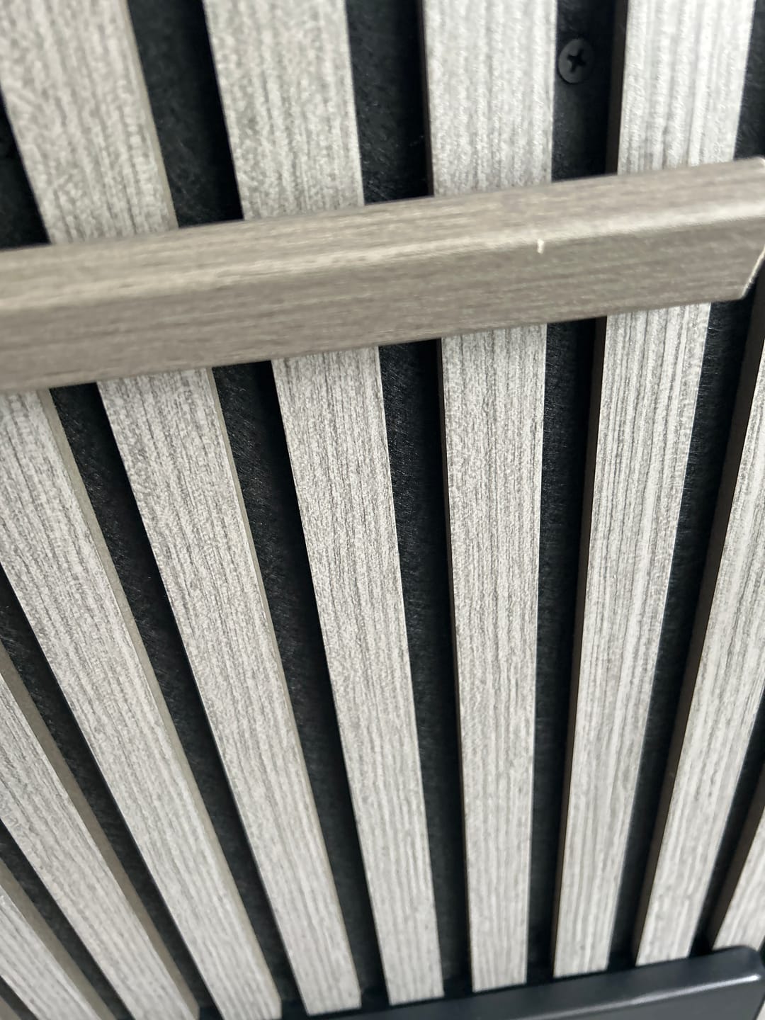 Customer photo review of Outdoor End Trim (Multiple Colours)