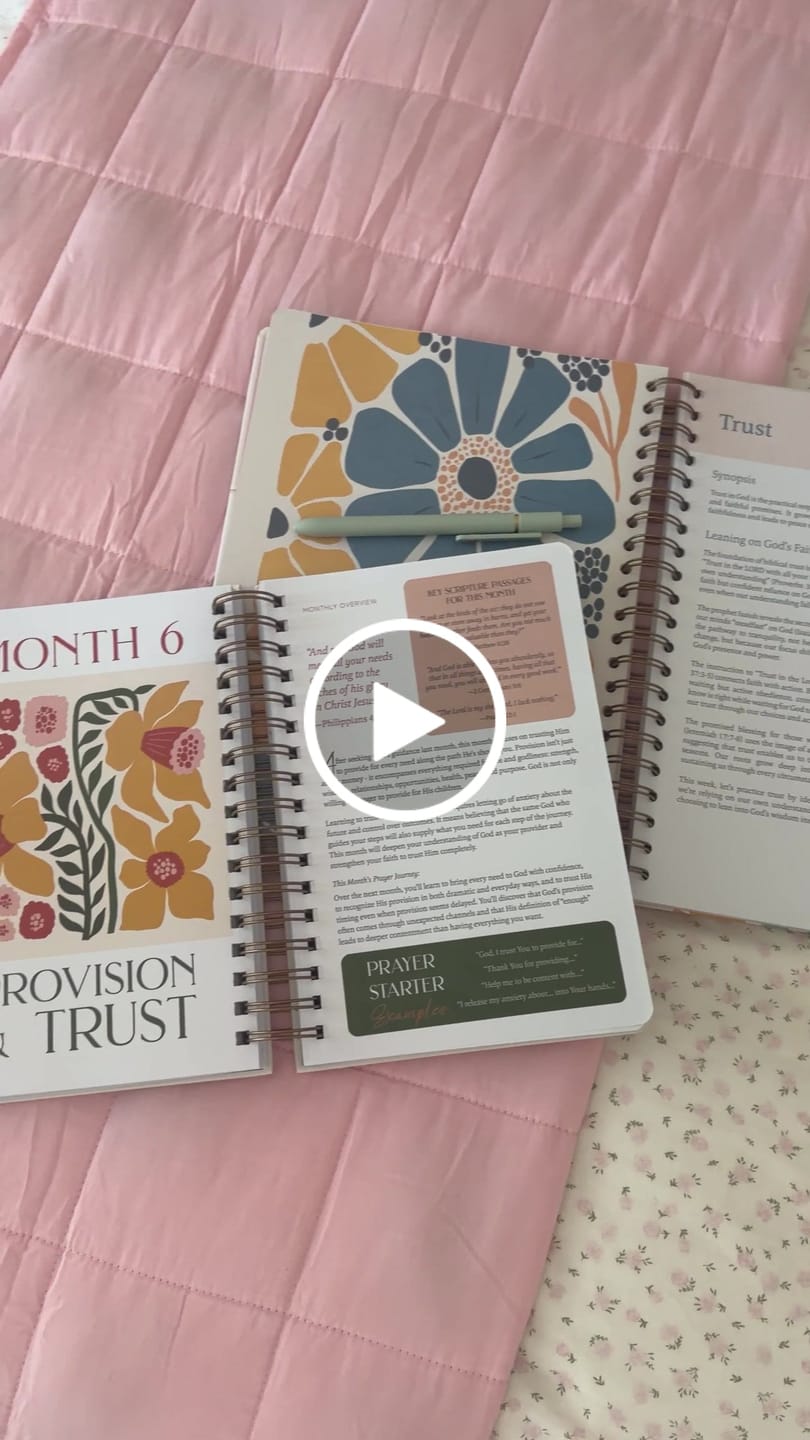 Customer video review of A Year In Prayer: A Journey of Daily Prayer and Reflection