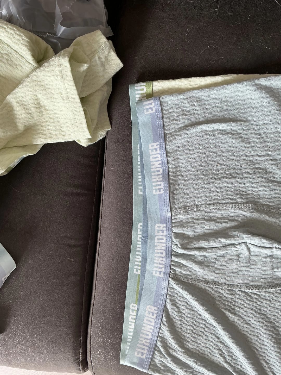 Customer photo review of Elixunder® Saf Pamuklu Erkek Boxer