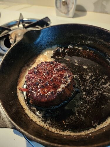 Customer photo review of Thick-Cut Filet