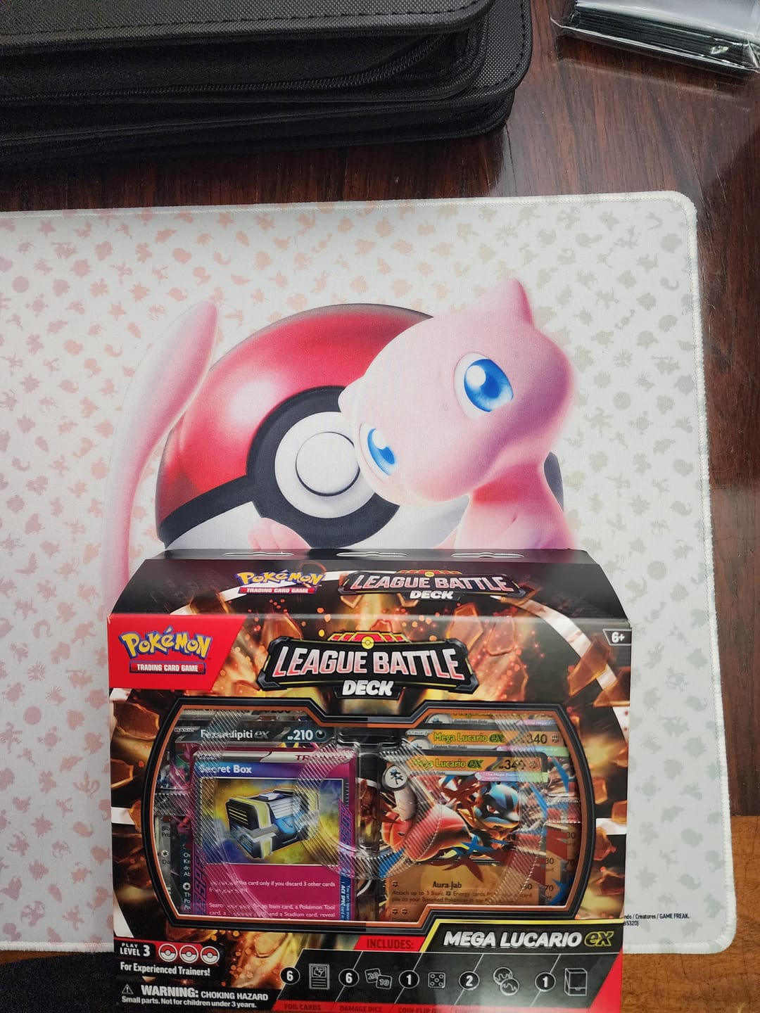 Customer photo review of League Battle Deck Mega Lucario ex