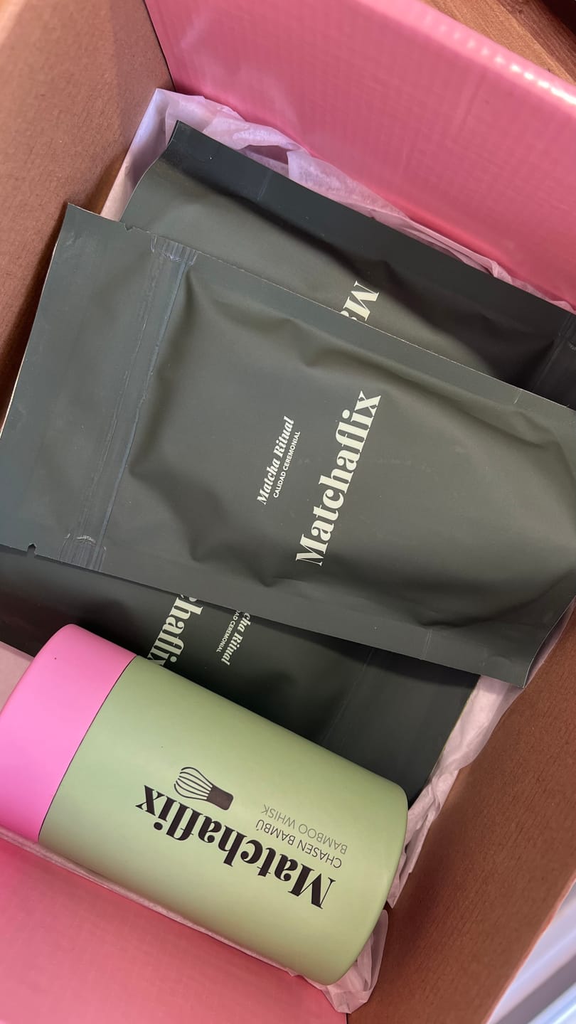Customer photo review of Té Matcha Ceremonial Ritual