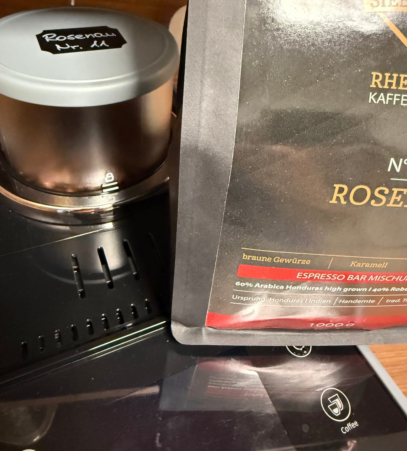Customer photo review of N°11 Rosenau - Espresso Bar Mischung