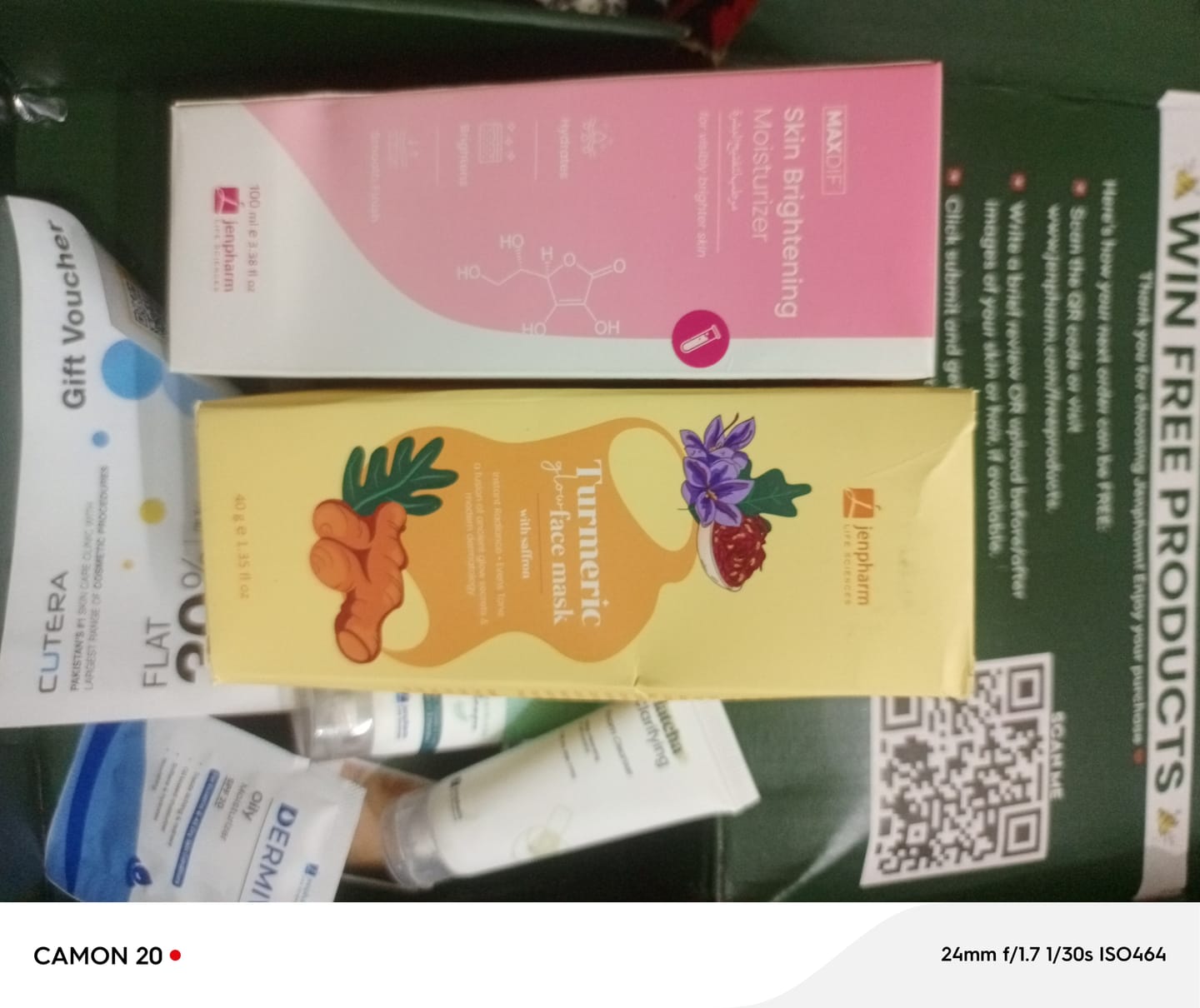 Customer photo review of Instant Glow Duo