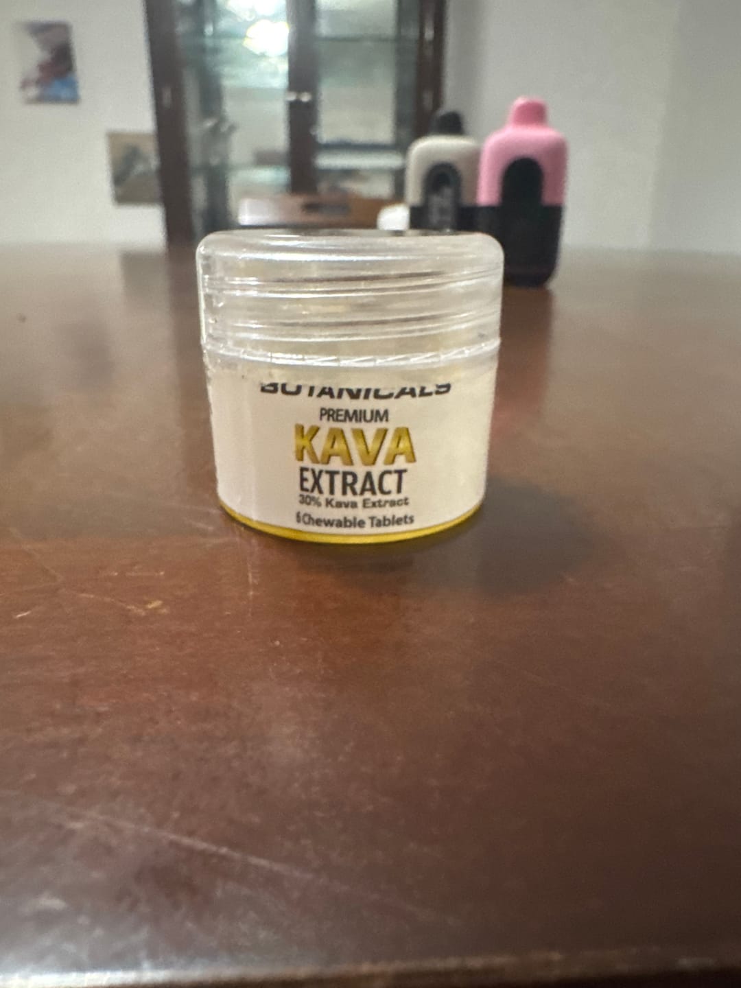 Customer photo review of PIB Chewable Kava 6CT Jar-Single