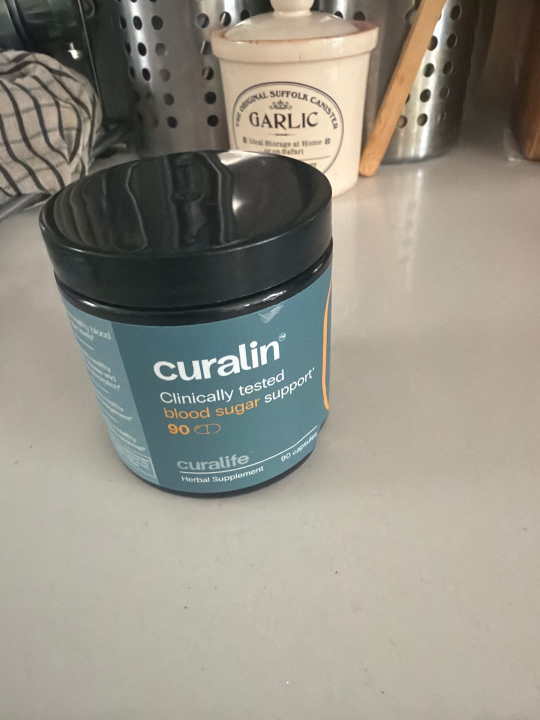 Customer photo review of Free Curalin