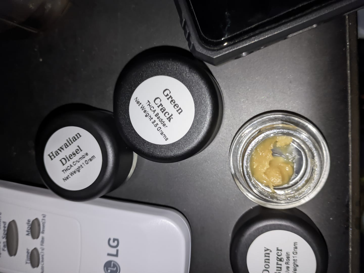 Customer photo review of Donny Burger | Live Rosin