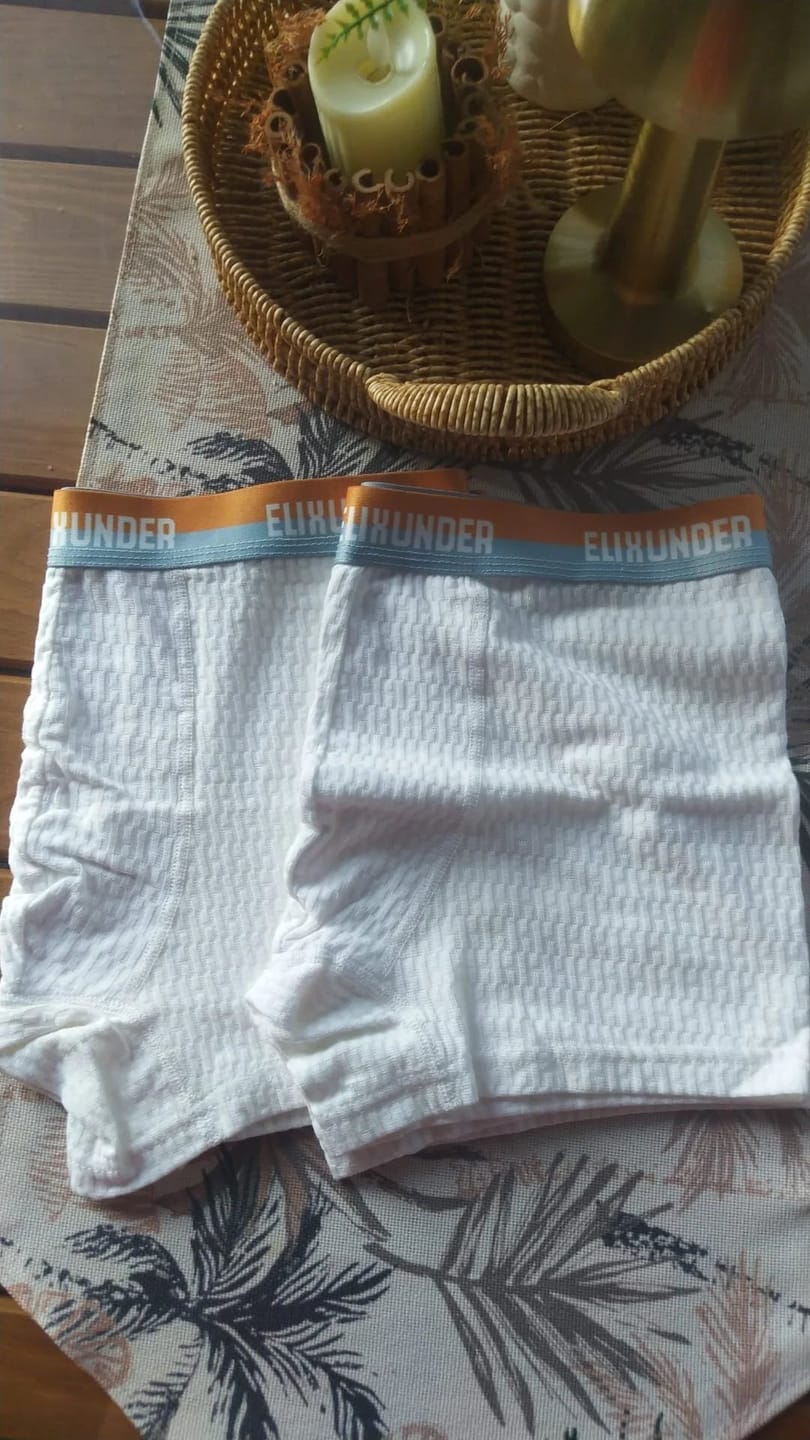 Customer photo review of Elixunder® Saf Pamuklu Erkek Boxer