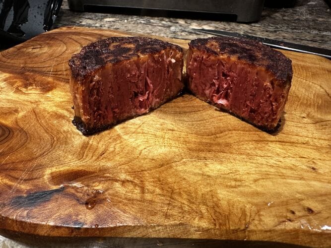 Customer photo review of Thick-Cut Filet