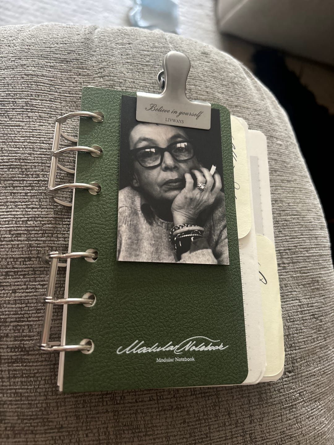 Customer photo review of Index Notebook 3.0