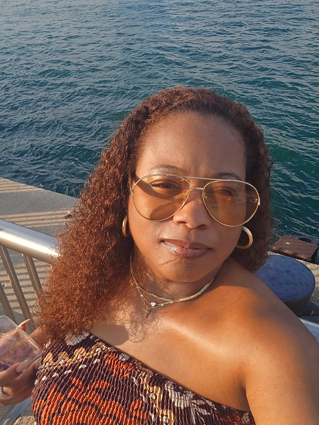 Customer photo review of (NEW) TRAVEL GLAZE: CRUSH 88