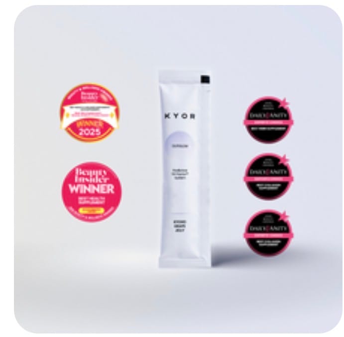 Customer photo review of OUTGLOW - Radiance Tri-Factor™ Jelly