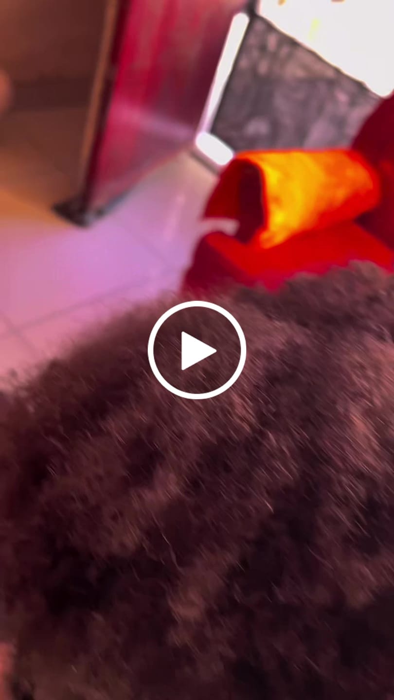Customer video review of Brasilian Hair Seduction Titanium Iron 25mm (110-230 degrees)