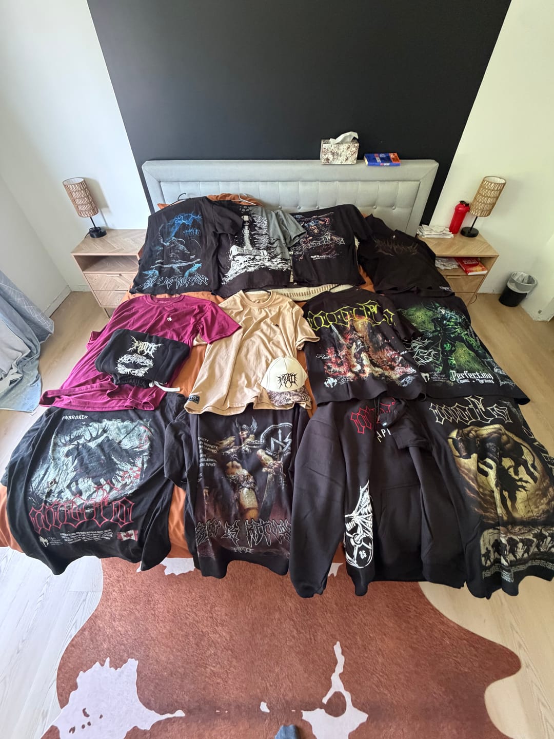Customer photo review of "Perfection" Premium Oversized tee