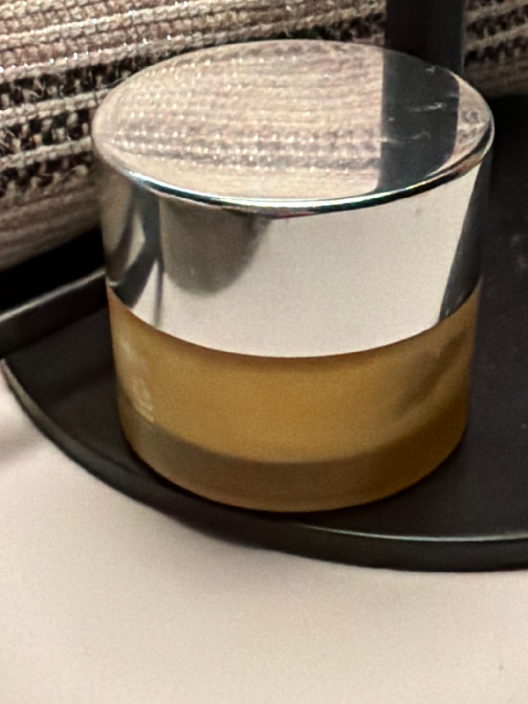 Customer photo review of Petitfee Oil Blossom Leppemaske Sea Buckthorn (15g) - Beskytter, reparerer og reduserer fine linjer