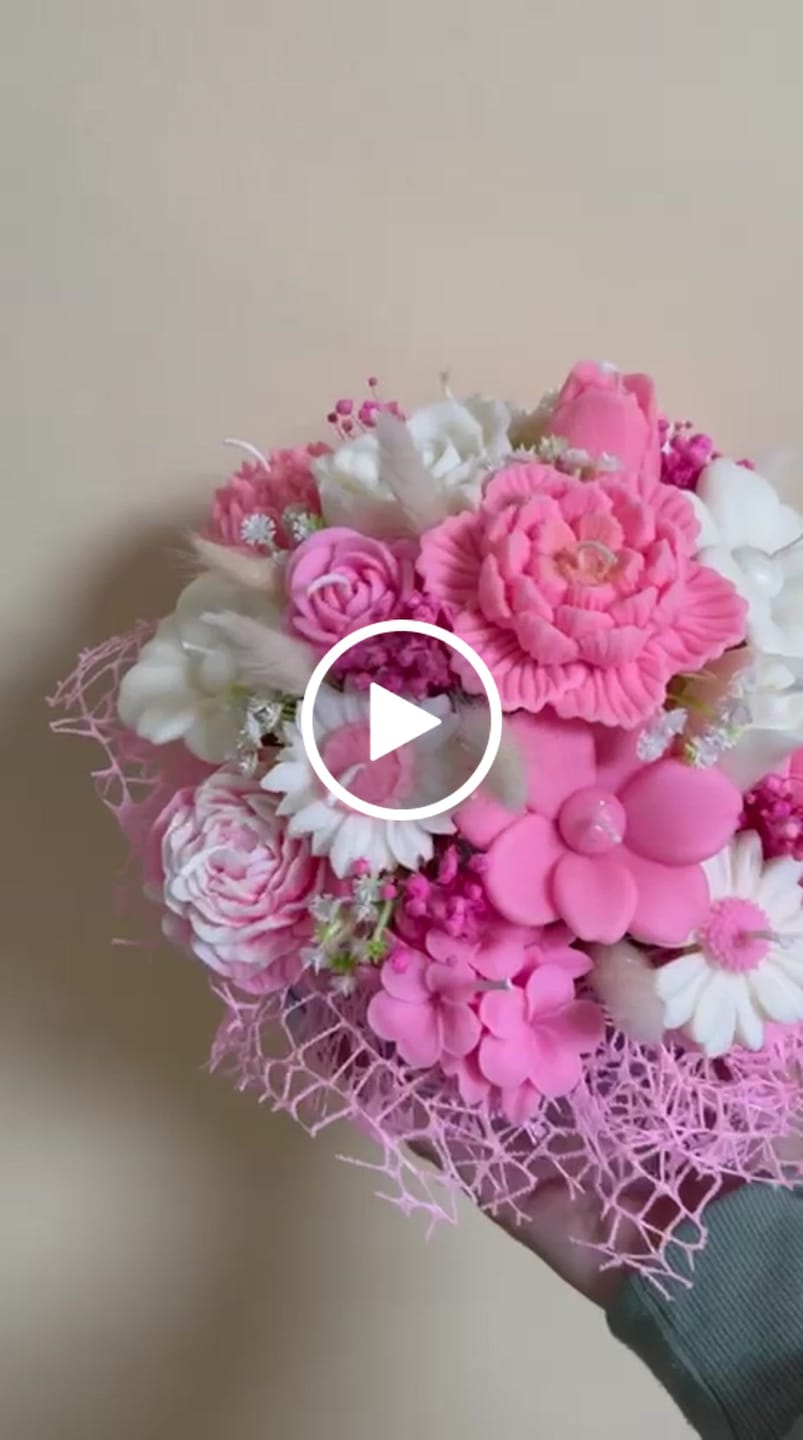 Customer video review of Cera de Soja para velas en Molde, Pilar y Wax-melts (APF)