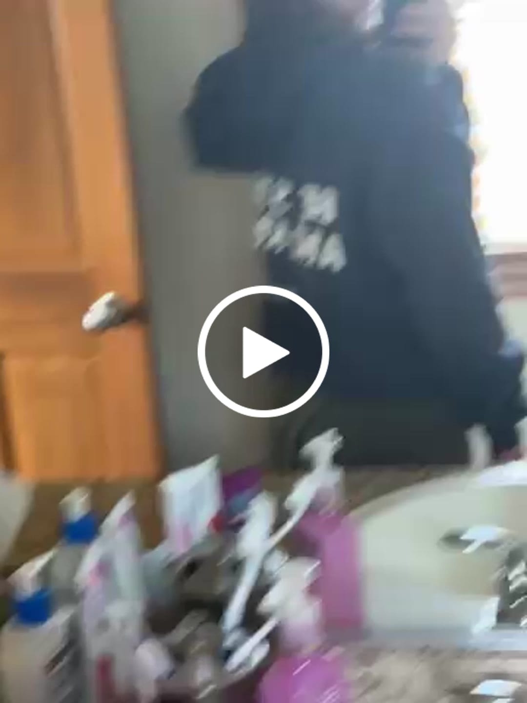 Customer video review of Jesus Saves Patchwork Hoodie