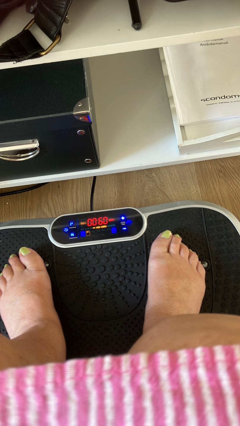 Customer photo review of Vibrationstræner