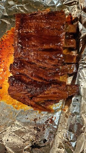 Customer photo review of Baby Ribs