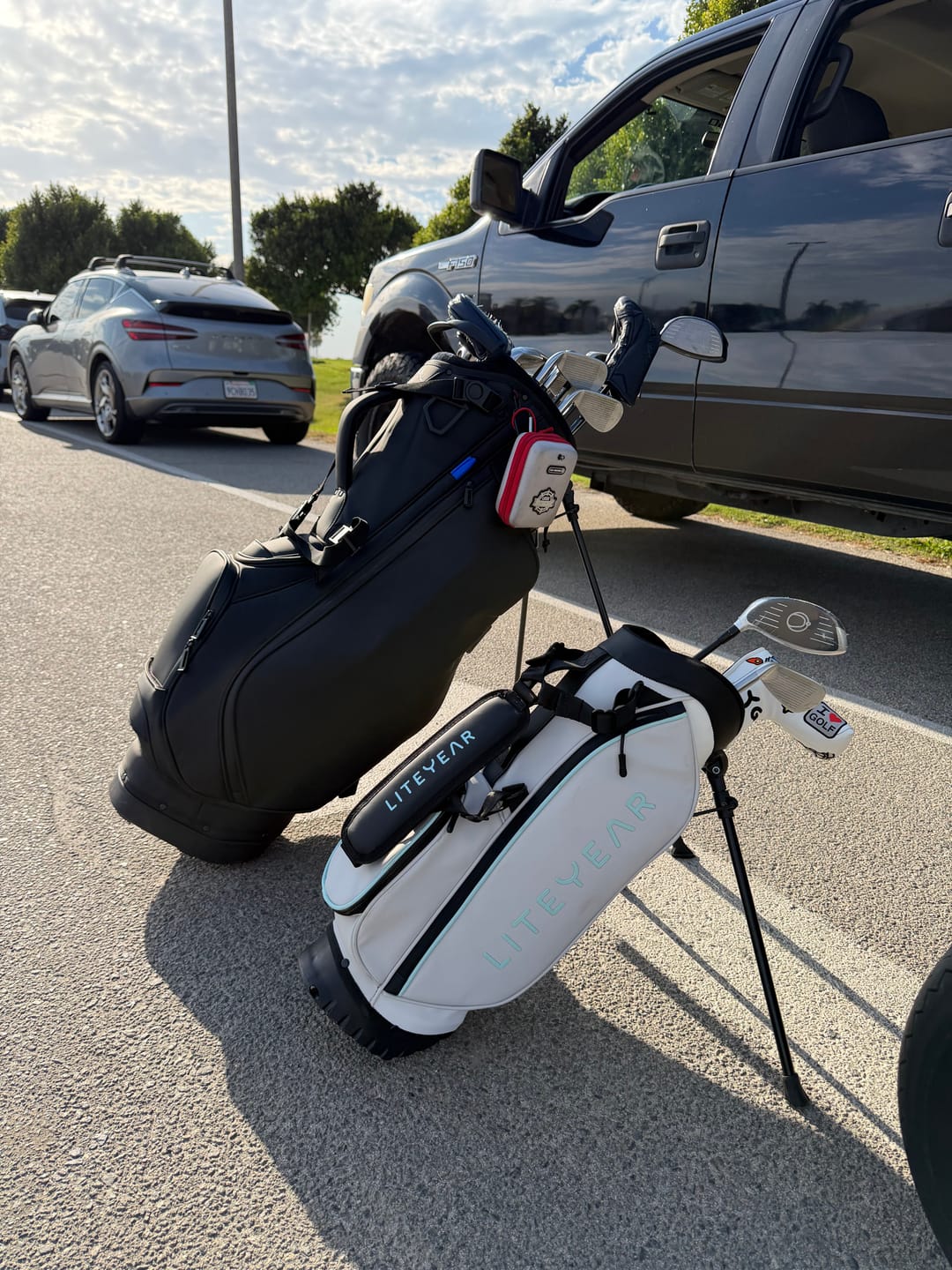 Customer photo review of ZERO GRVTY - Toddler Golf 3 Club & Bag Set - Ages 3-5