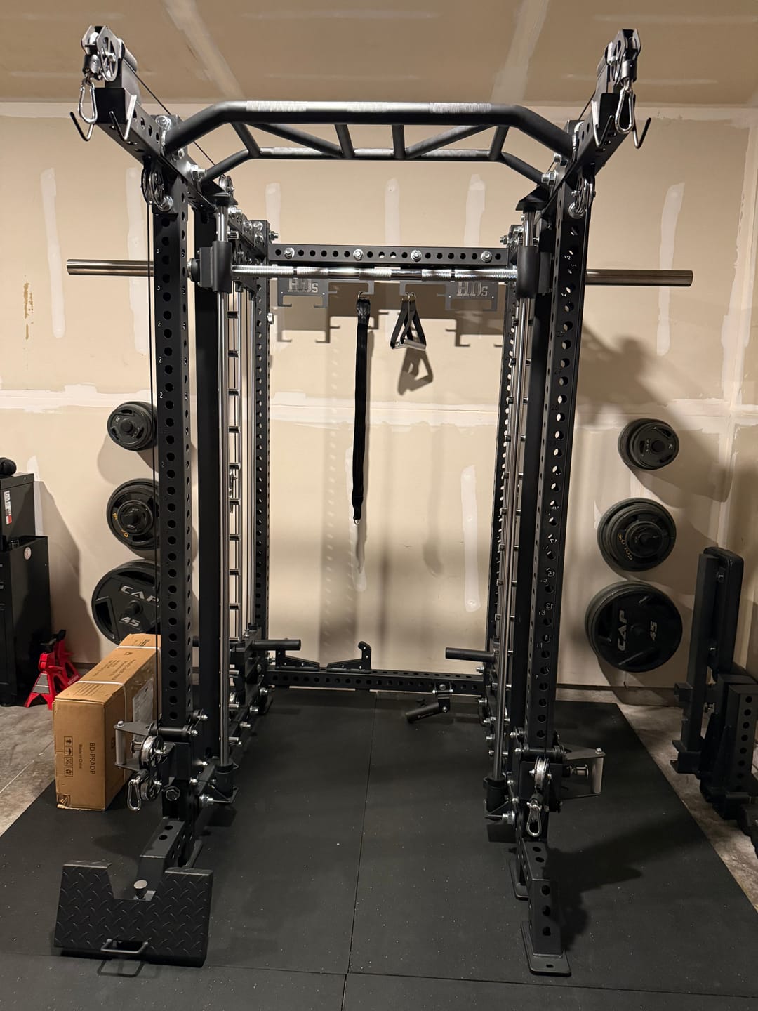 Customer photo review of HDS Smith Machine All-In-One