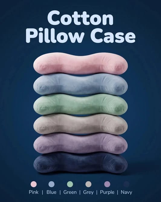 Customer photo review of Snuggi Body Align Pillow