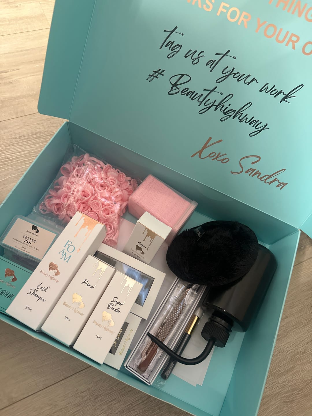 Customer photo review of Mystery Box Wimpernverlängerung im Wert von 200€