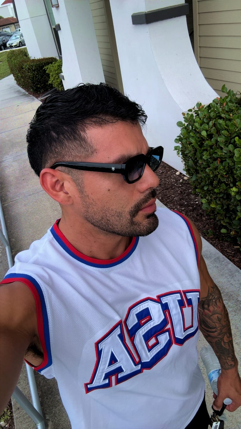 Customer photo review of BLUESIE BLINDERS