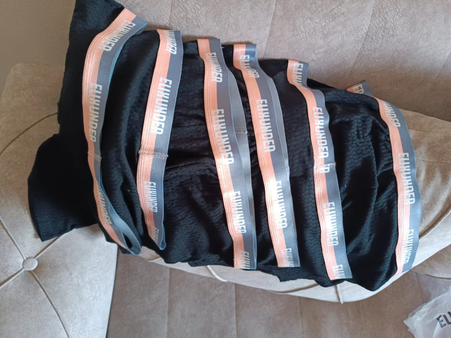 Customer photo review of Elixunder® Saf Pamuklu Erkek Boxer