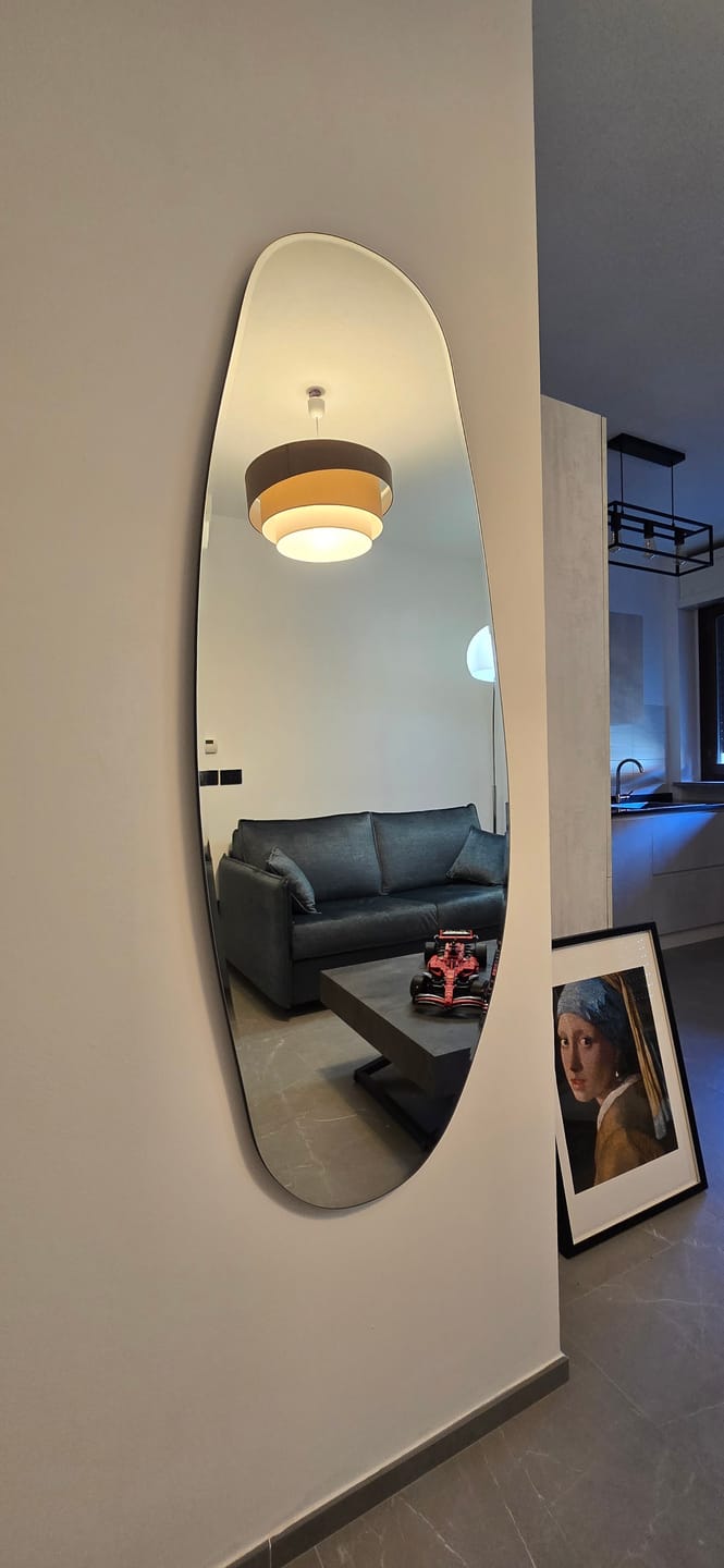 Customer photo review of Opal Mirror Large | 150 x 55 cm