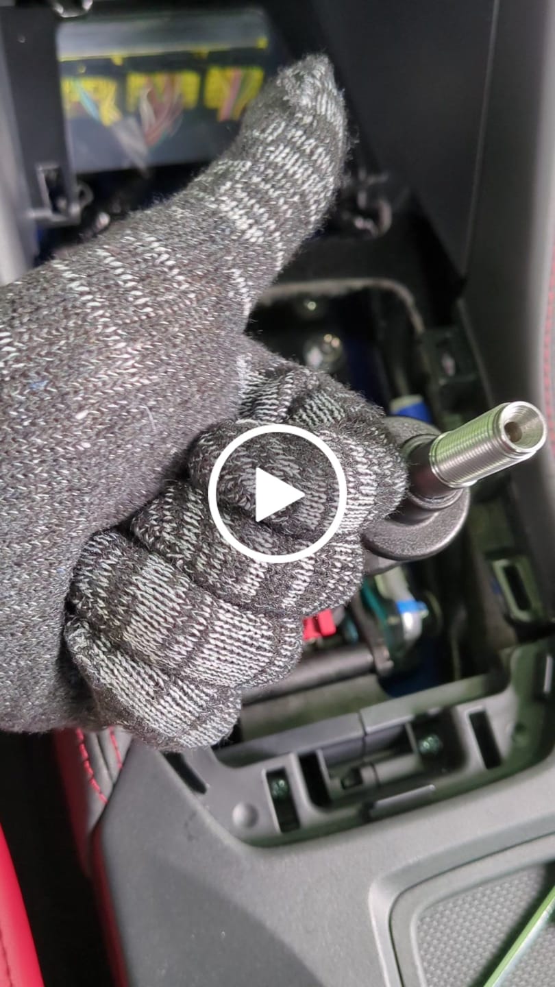 Customer video review of Super Shifter Stop for 2018-2026 WRX with OEM Shifter