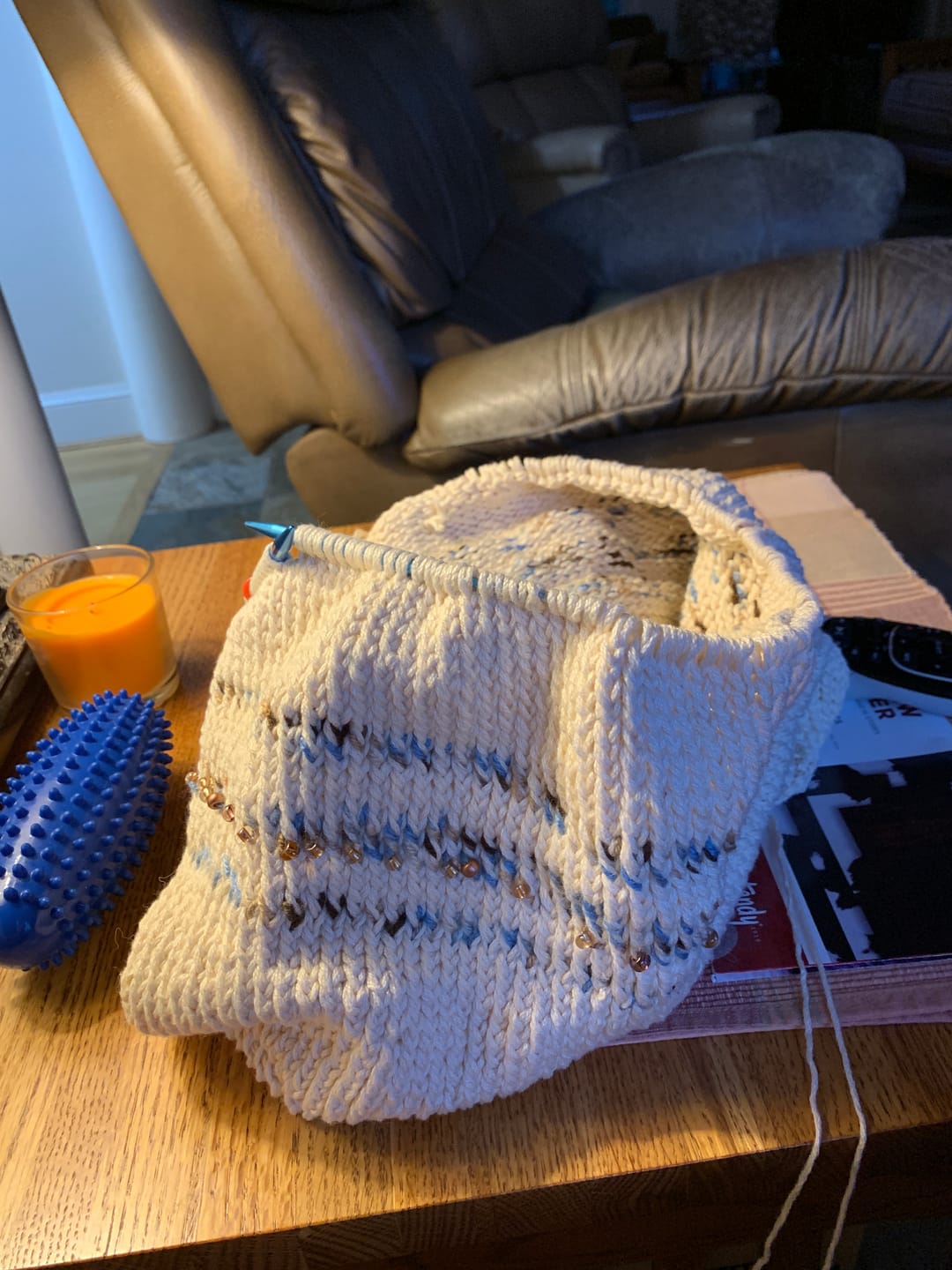Customer photo review of Hooks & Needles Subscription Box