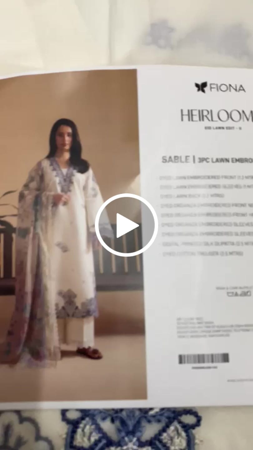 Customer video review of Sable