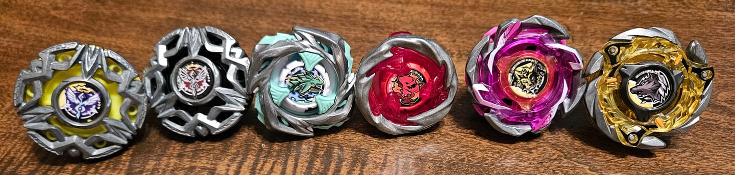 Customer photo review of [Pre-Order] Takara Tomy Beyblade X BX-50  Random Booster Vol.11 Heaven Ring