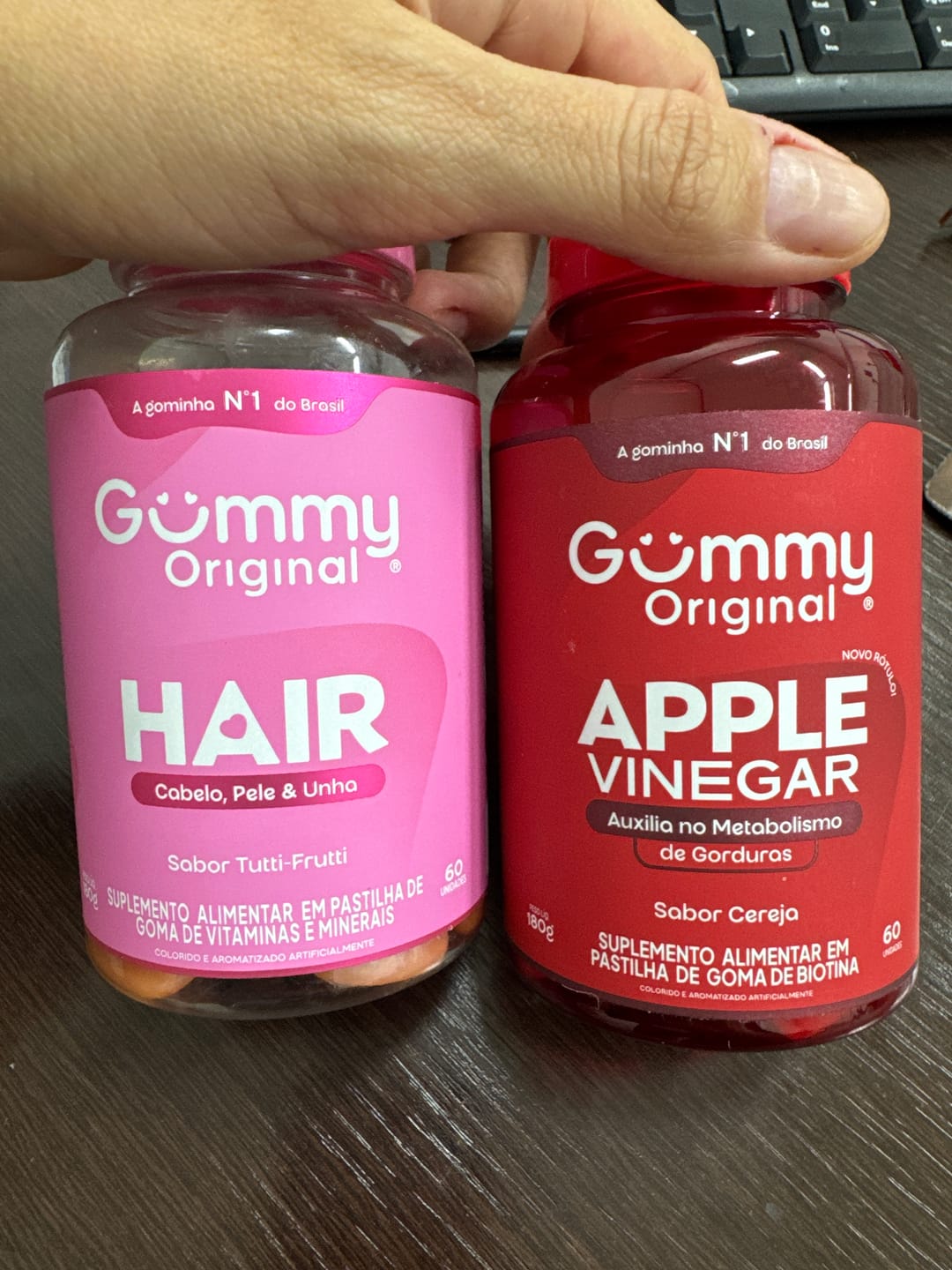 Customer photo review of Kit Gummy® Bem-Estar Diário