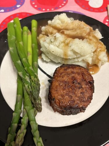 Customer photo review of Thick-Cut Filet