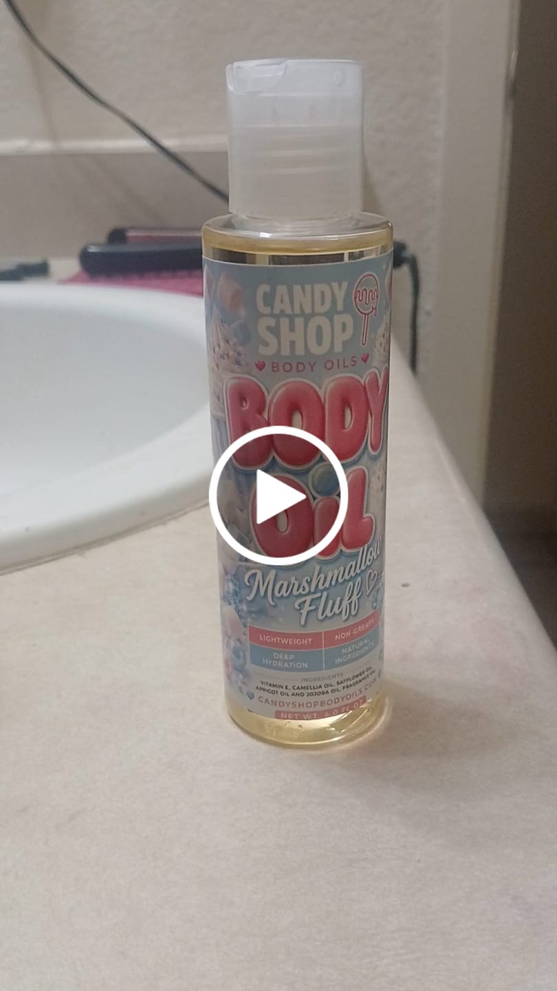 Customer video review of Marshmallow Fluff Body Oil