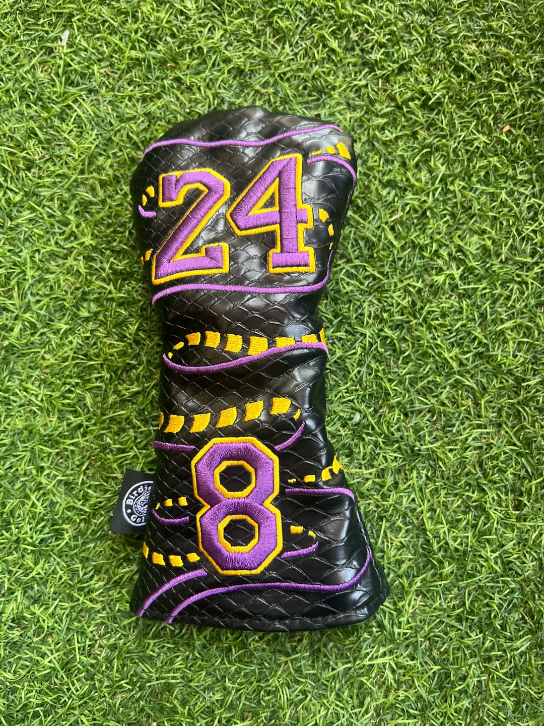Customer photo review of G.O.A.T #24/8 Headcover