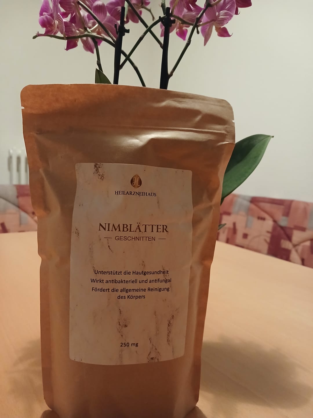 Customer photo review of Nimblätter Geschnitten 250g