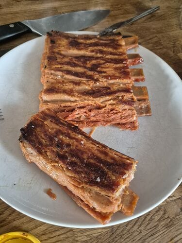 Customer photo review of Baby Ribs