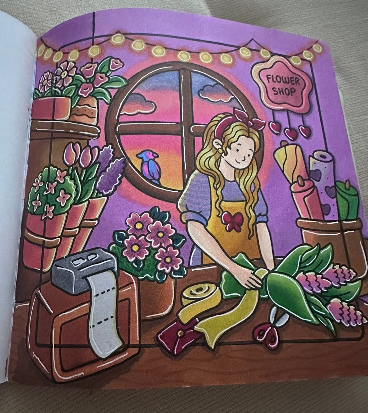 Customer photo review of Ohuhu Honolulu 48 Colors Dual Tips Alcohol Art Markers (New Color Codes)