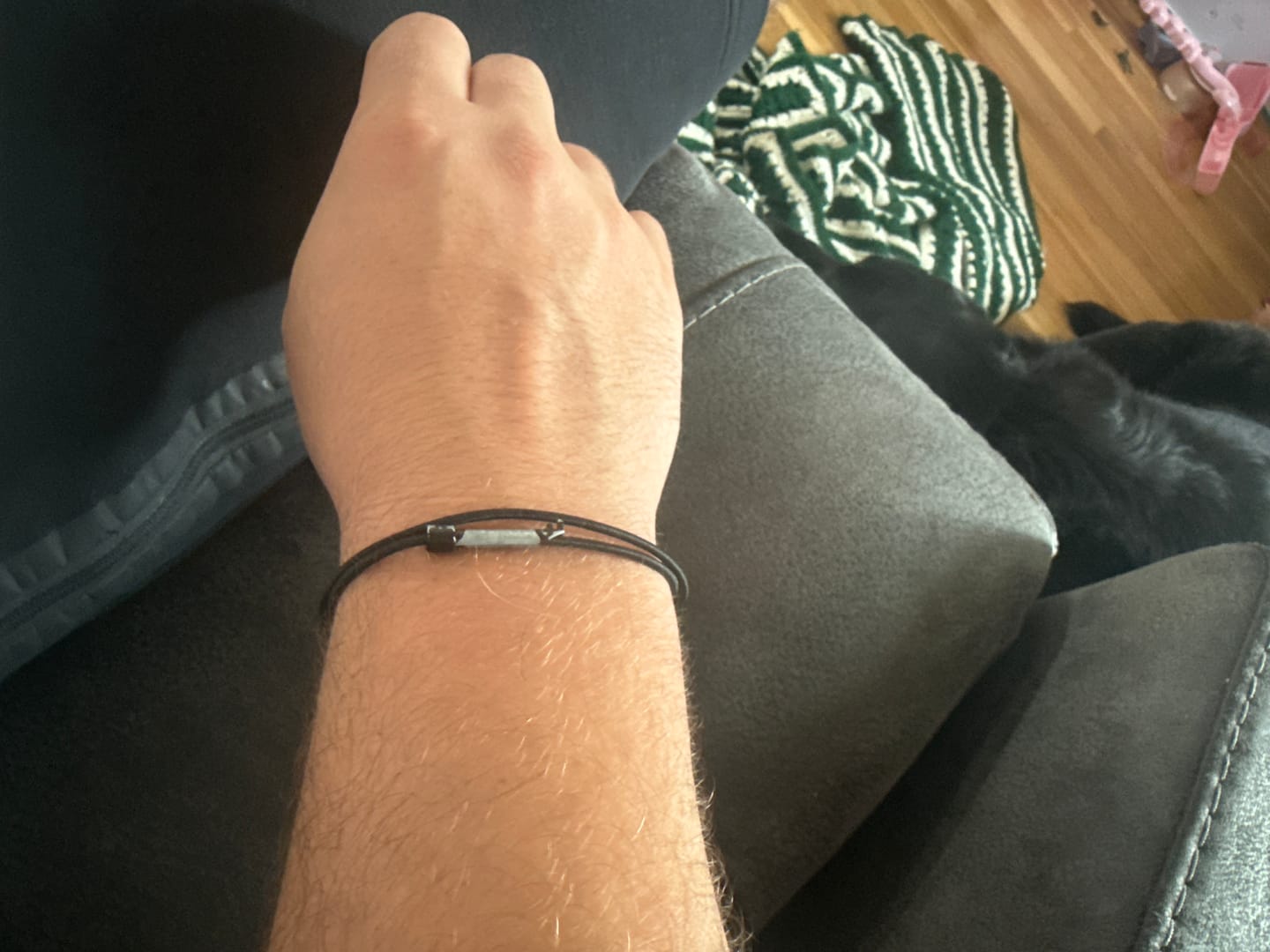 Customer photo review of Escape Wrist Strap - Window Break Striker Bead + Handcuff Key (24 ENTRIES)