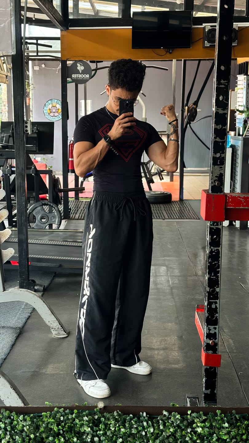 Customer photo review of 2113 - Foundation Track Pants